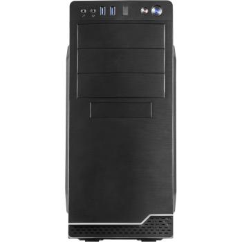 PC-Gehäuse ATX Midi-Tower IT-5916 inkl. Netzteil SL-500 ( Schwarz )
